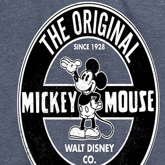 Mickey & Friends - Mickey Mouse Original Badge - Women's Short Sleeve Graphic T-Shirt