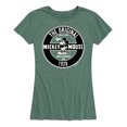 thumbnail image 1 of Mickey & Friends - Mickey Mouse Original Badge - Women's Short Sleeve Graphic T-Shirt, 1 of 5
