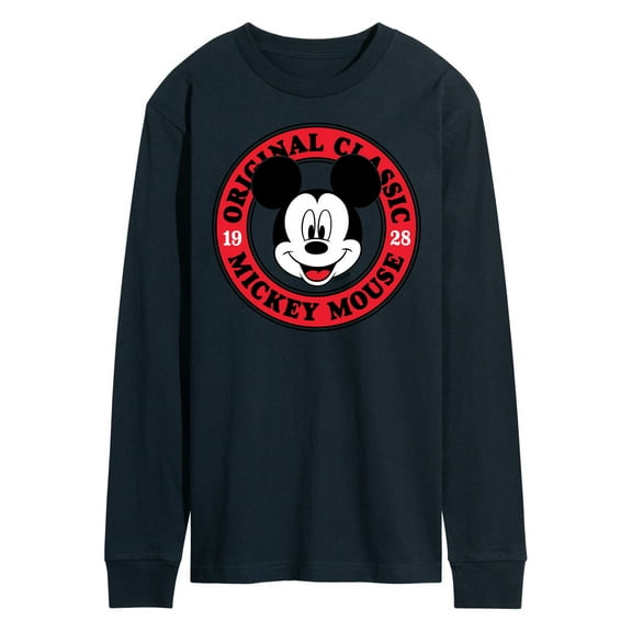 Mickey & Friends - Mickey Mouse Original Classic - Men's Long Sleeve T-Shirt