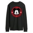thumbnail image 1 of Mickey & Friends - Mickey Mouse Original Classic - Men's Long Sleeve T-Shirt, 1 of 4