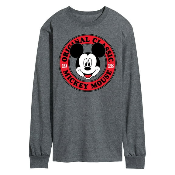 Mickey & Friends - Mickey Mouse Original Classic - Men's Long Sleeve T-Shirt