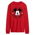 thumbnail image 1 of Mickey & Friends - Mickey Mouse Original Classic - Men's Long Sleeve T-Shirt, 1 of 4