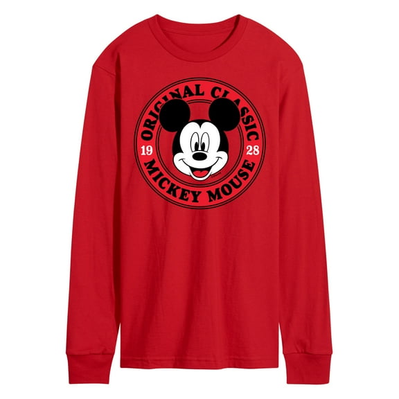 Mickey & Friends - Mickey Mouse Original Classic - Men's Long Sleeve T-Shirt