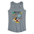 thumbnail image 1 of Mickey & Friends - Mickey Mouse Repeat - Women's Racerback Tank Top, 1 of 5
