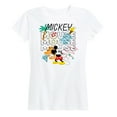 thumbnail image 1 of Mickey & Friends - Mickey Mouse Repeat - Women's Short Sleeve Graphic T-Shirt, 1 of 5