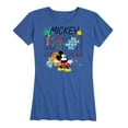 thumbnail image 1 of Mickey & Friends - Mickey Mouse Repeat - Women's Short Sleeve Graphic T-Shirt, 1 of 5