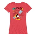 thumbnail image 1 of Mickey & Friends - Mickey Mouse Repeat - Women's Short Sleeve Graphic T-Shirt, 1 of 5