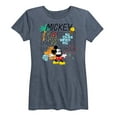 thumbnail image 1 of Mickey & Friends - Mickey Mouse Repeat - Women's Short Sleeve Graphic T-Shirt, 1 of 5