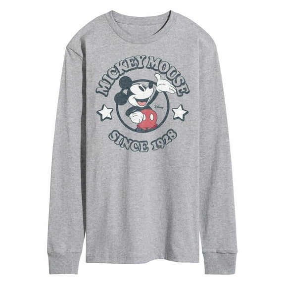 Mickey & Friends - Mickey Mouse Since 1928 - Men's Long Sleeve T-Shirt