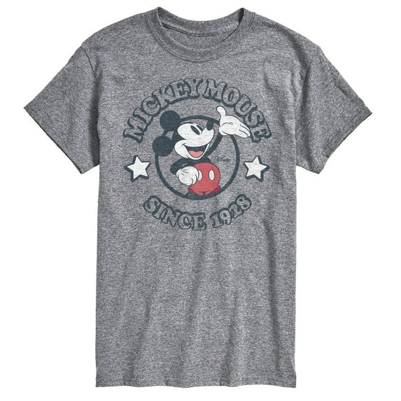 Mickey & Friends - Mickey Mouse Since 1928 - Men's Short Sleeve Graphic T-Shirt