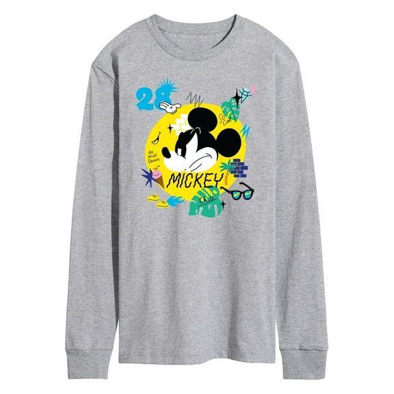Mickey & Friends - Mickey Mouse So Cool - Men's Long Sleeve T-Shirt