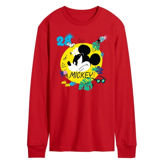 Mickey & Friends - Mickey Mouse So Cool - Men's Long Sleeve T-Shirt