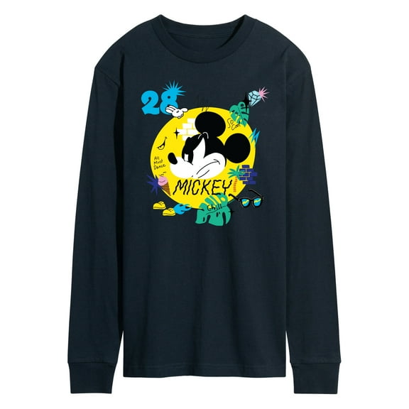 Mickey & Friends - Mickey Mouse So Cool - Men's Long Sleeve T-Shirt