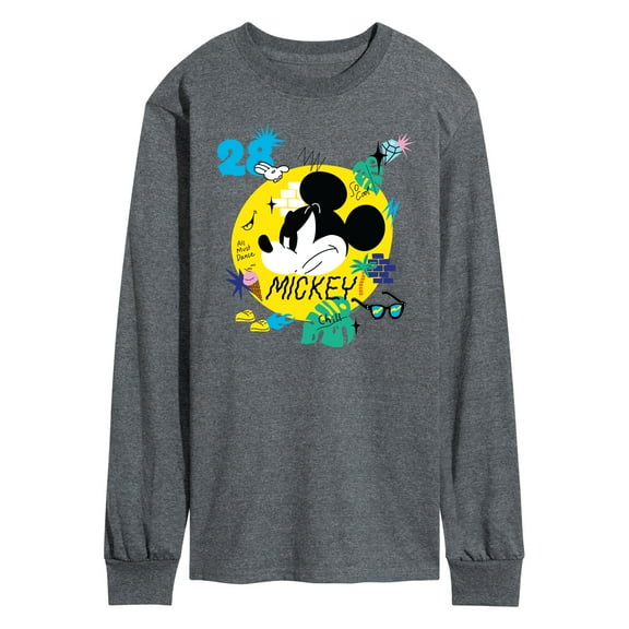 Mickey & Friends - Mickey Mouse So Cool - Men's Long Sleeve T-Shirt