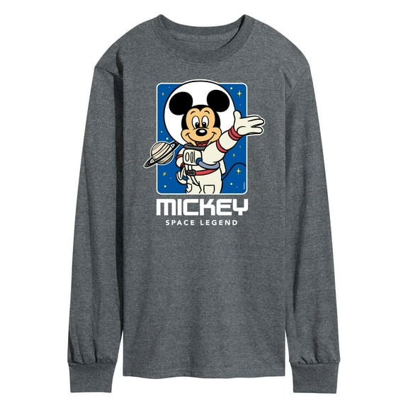 Mickey & Friends - Mickey Mouse Space Legend - Men's Long Sleeve T-Shirt