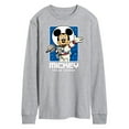 thumbnail image 1 of Mickey & Friends - Mickey Mouse Space Legend - Men's Long Sleeve T-Shirt, 1 of 5