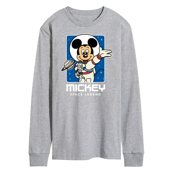 Mickey & Friends - Mickey Mouse Space Legend - Men's Long Sleeve T-Shirt
