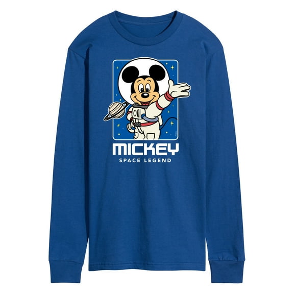 Mickey & Friends - Mickey Mouse Space Legend - Men's Long Sleeve T-Shirt
