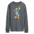 thumbnail image 1 of Mickey & Friends - Mickey Mouse Tie Dye Silhouette - Men's Long Sleeve T-Shirt, 1 of 5