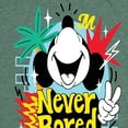thumbnail image 1 of Mickey & Friends - Mickey Never Bored - Women's Short Sleeve Graphic T-Shirt, 1 of 4