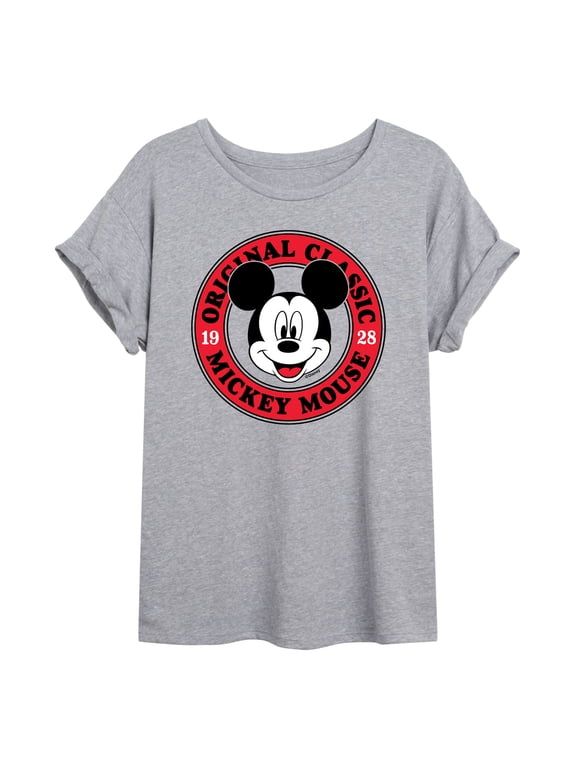 - Mickey Original Classic Women's Relaxed Fit T-Shirt