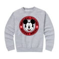 thumbnail image 1 of Mickey & Friends - Mickey Original Classic - Toddler And Youth Crewneck Fleece Sweatshirt, 1 of 5
