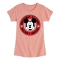 thumbnail image 1 of Mickey & Friends - Mickey Original Classic - Toddler And Youth Girls Short Sleeve Graphic T-Shirt, 1 of 5