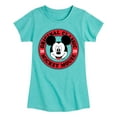 thumbnail image 1 of Mickey & Friends - Mickey Original Classic - Toddler And Youth Girls Short Sleeve Graphic T-Shirt, 1 of 5