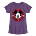 thumbnail image 1 of Mickey & Friends - Mickey Original Classic - Toddler And Youth Girls Short Sleeve Graphic T-Shirt, 1 of 5