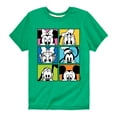 thumbnail image 1 of Mickey & Friends - Mickey Original Classic - Toddler And Youth Short Sleeve Graphic T-Shirt, 1 of 5