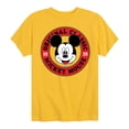 thumbnail image 1 of Mickey & Friends - Mickey Original Classic - Toddler And Youth Short Sleeve Graphic T-Shirt, 1 of 5