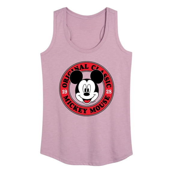 Mickey & Friends - Mickey Original Classic - Women's Racerback Tank Top