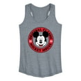 thumbnail image 1 of Mickey & Friends - Mickey Original Classic - Women's Racerback Tank Top, 1 of 5