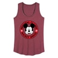 thumbnail image 1 of Mickey & Friends - Mickey Original Classic - Women's Racerback Tank Top, 1 of 5