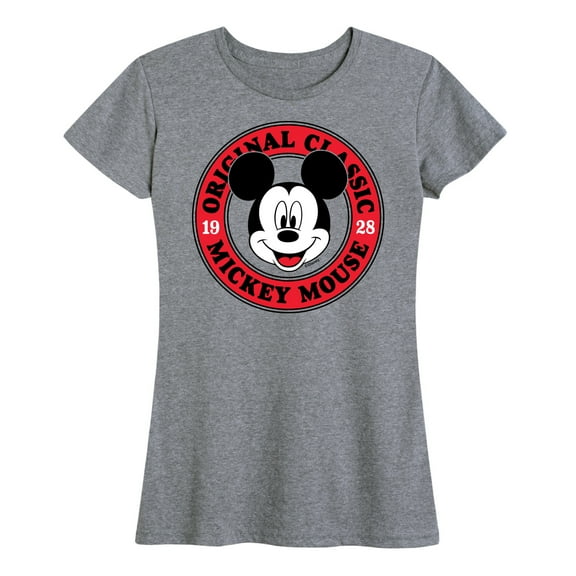 Mickey & Friends - Mickey Original Classic - Women's Short Sleeve Graphic T-Shirt
