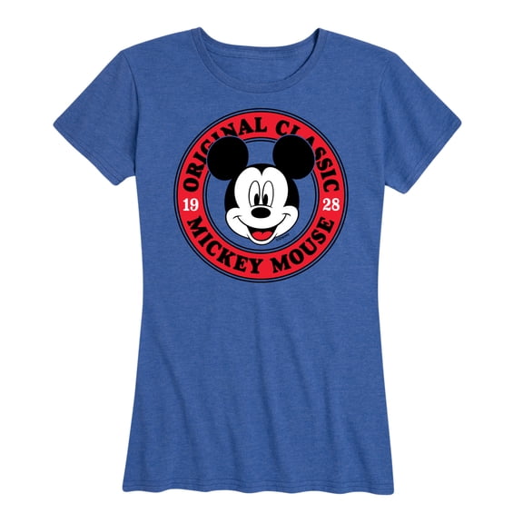 Mickey & Friends - Mickey Original Classic - Women's Short Sleeve Graphic T-Shirt