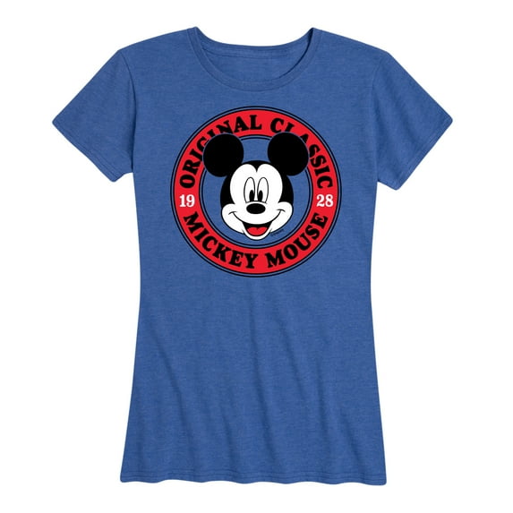 Mickey & Friends - Mickey Original Classic - Women's Short Sleeve Graphic T-Shirt