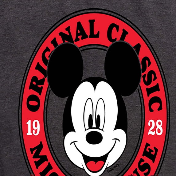 Mickey & Friends - Mickey Original Classic - Women's Short Sleeve Graphic T-Shirt