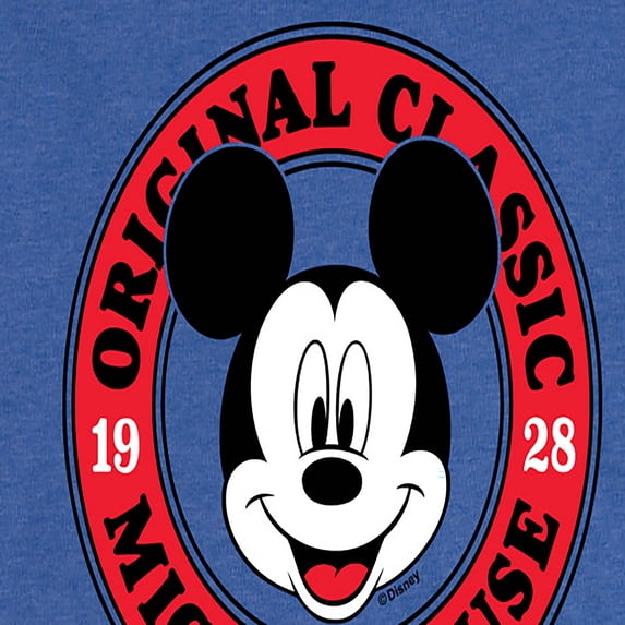 Mickey & Friends - Mickey Original Classic - Women's Short Sleeve Graphic T-Shirt