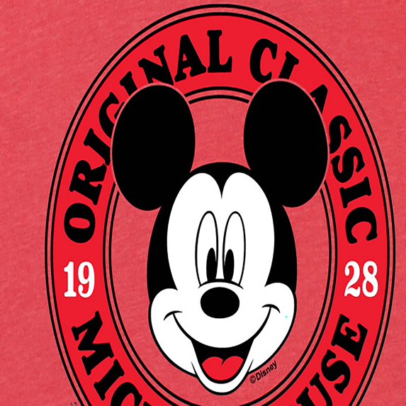 Mickey & Friends - Mickey Original Classic - Women's Short Sleeve Graphic T-Shirt