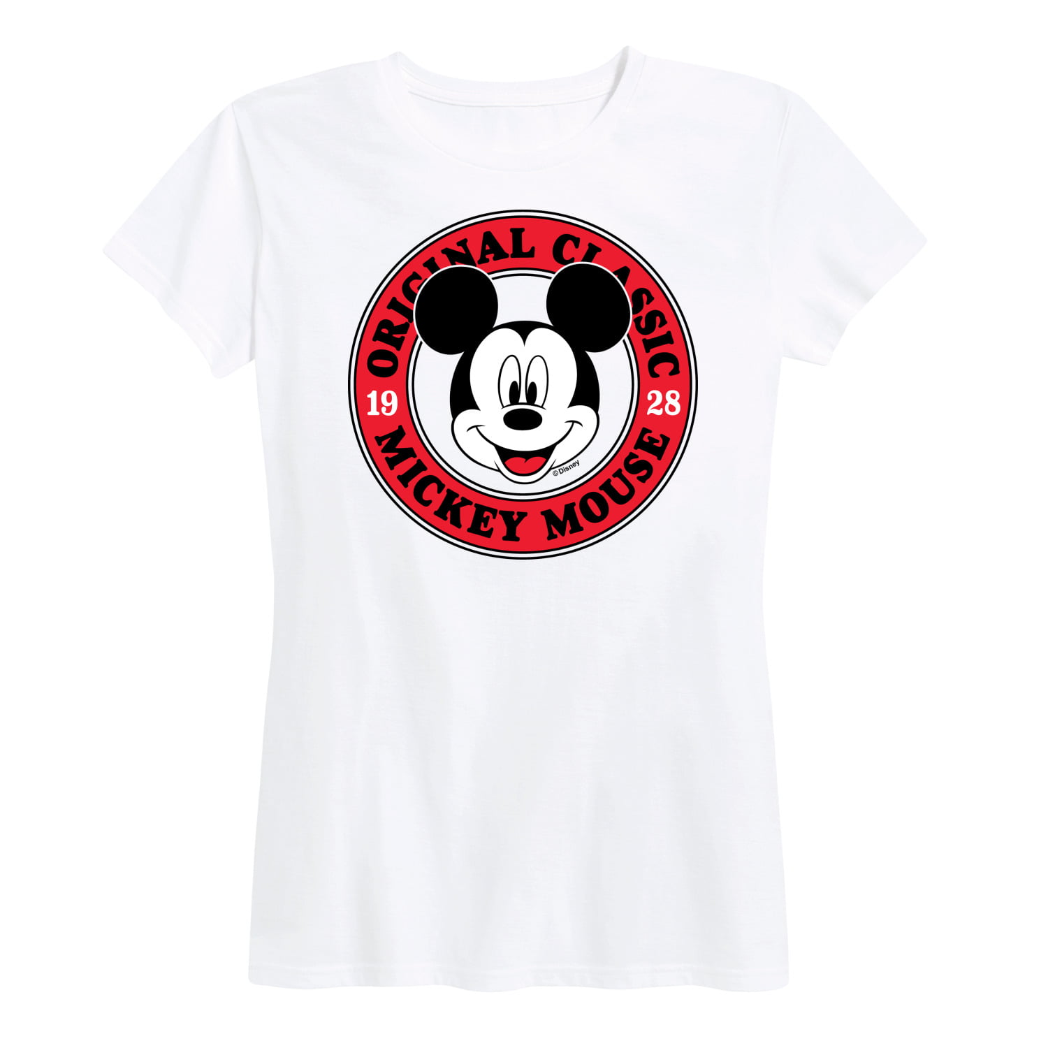 - Mickey Graphic Women\'s Short Mickey Classic & Friends Shirt Original - T- Sleeve