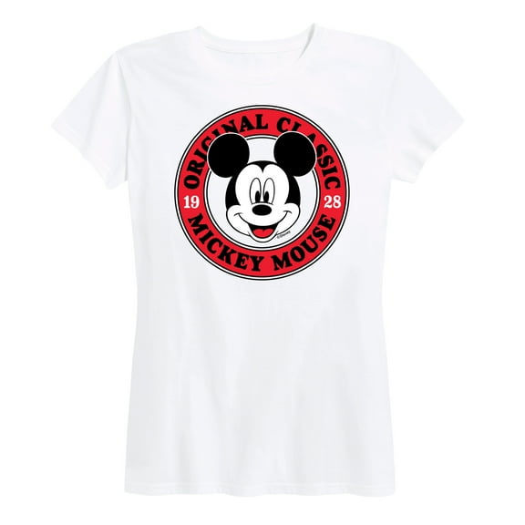 Mickey & Friends - Mickey Original Classic - Women's Short Sleeve Graphic T-Shirt