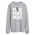 thumbnail image 1 of Mickey & Friends - Mickey Peace - Men's Long Sleeve T-Shirt, 1 of 5