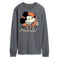 thumbnail image 1 of Mickey & Friends - Mickey Peace - Men's Long Sleeve T-Shirt, 1 of 5