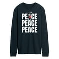 thumbnail image 1 of Mickey & Friends - Mickey Peace - Men's Long Sleeve T-Shirt, 1 of 5
