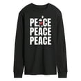 thumbnail image 1 of Mickey & Friends - Mickey Peace - Men's Long Sleeve T-Shirt, 1 of 5