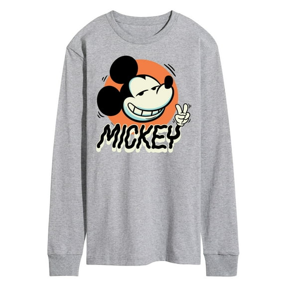 Mickey & Friends - Mickey Peace - Men's Long Sleeve T-Shirt