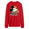 thumbnail image 1 of Mickey & Friends - Mickey Peace - Men's Long Sleeve T-Shirt, 1 of 4