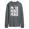 thumbnail image 1 of Mickey & Friends - Mickey Peace - Men's Long Sleeve T-Shirt, 1 of 5