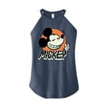 thumbnail image 1 of Mickey & Friends - Mickey Peace Sign - Juniors High Neck Tank Top, 1 of 4
